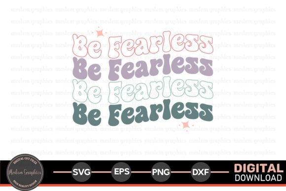 Be Fearless - Christian SVG and Crafts