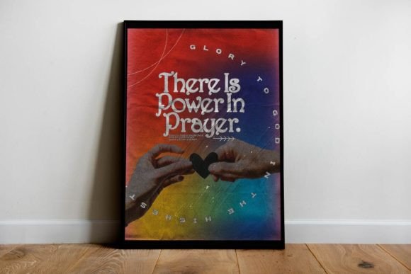 Christian Print Poster Graphic and Print Templates