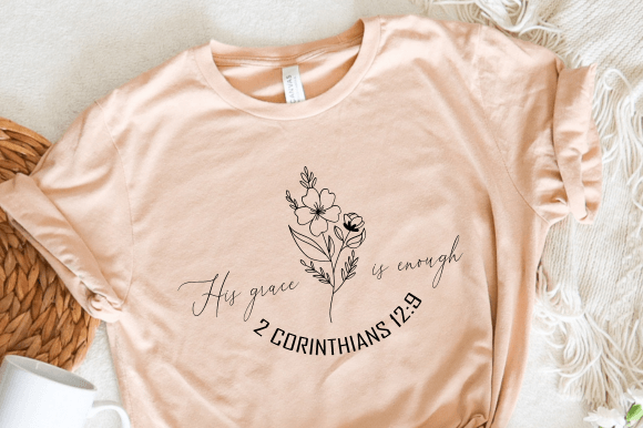 Christian Quote SVG PNG, Corinthians and Crafts