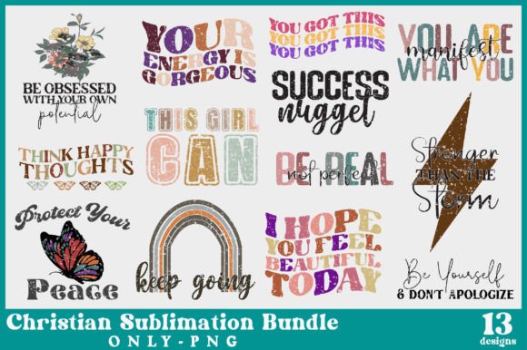 Christian Sublimation Bundle Vol-3 & Crafts