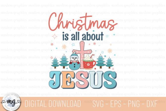 Christmas is All About Jesus - Crafts