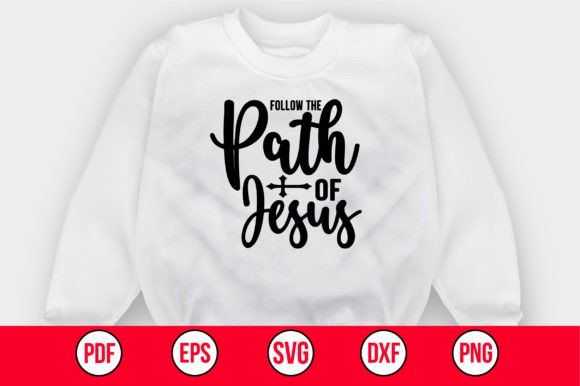 Follow the Path of Jesus SVG and Crafts