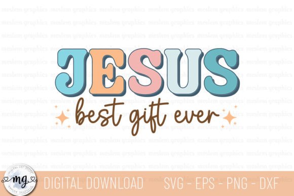 Jesus Best Gift Ever - Jesus Christmas Crafts