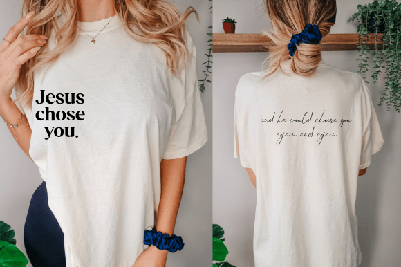 Jesus Chose You, Christian Crafts
