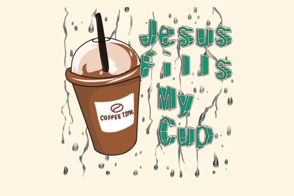 Jesus Fills My Cup Christmas Crafts