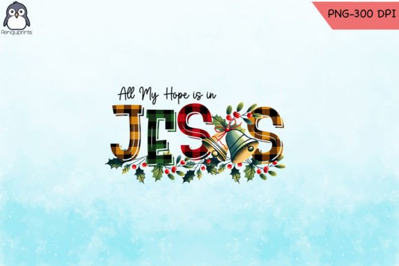Jesus Hope Christmas Sublimation and Crafts