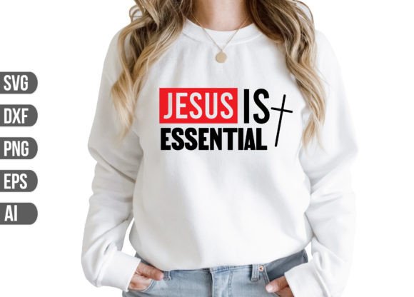 -JESUS is ESSENTIAL SVG & Crafts