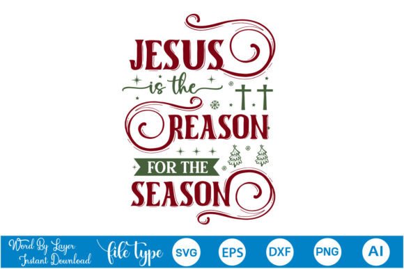 Jesus is the Reason for the Season Nativ Crafts