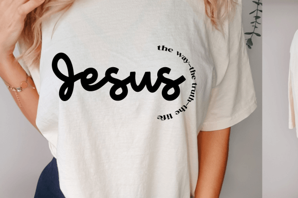 Jesus SVG PNG for Crafts Projects