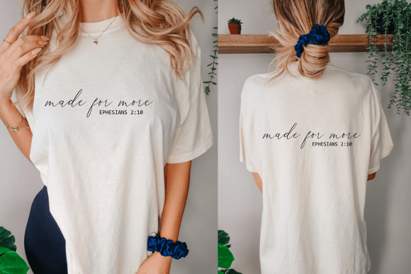 Made for More Svg, Christian Svg, Jesus Crafts