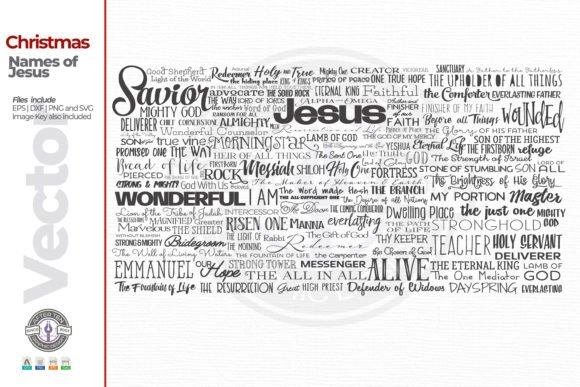 Names of Jesus Crafts