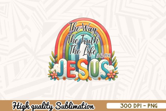 The Way the Truth the Life Jesus Crafts